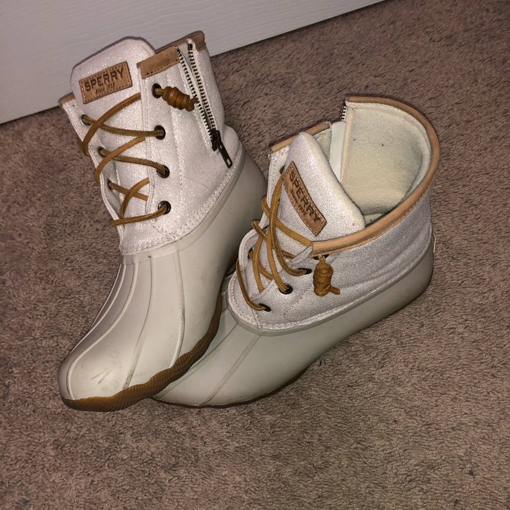 ♥️SOLD♥️Sperry duck boots
